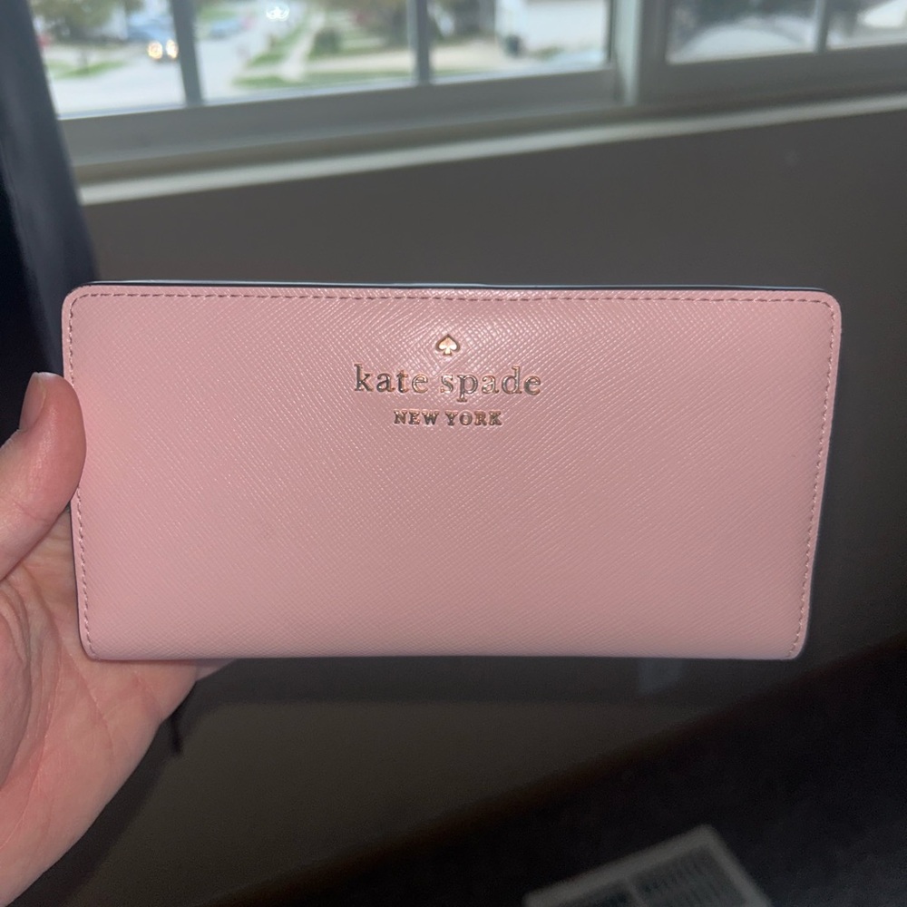 Kate Spade Blush Pink Wallet